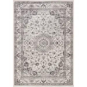 ATLAS - Tapis d'intérieur médaillon vintage Safavieh pas cher