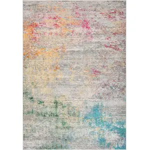 Safavieh Tapis gris 183 x 274 cm pas cher