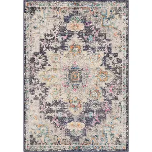 Safavieh Tapis noir 183 x 274 cm pas cher