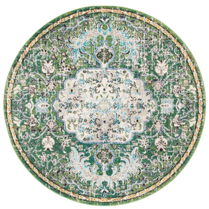 Safavieh Tapis Vert/Turquoise 201 X 201 cm pas cher