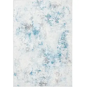 Safavieh 90 X 150 cm Ivoire/Bleu. pas cher
