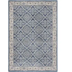 Safavieh Tapis Bleu 183 X 274 cm pas cher