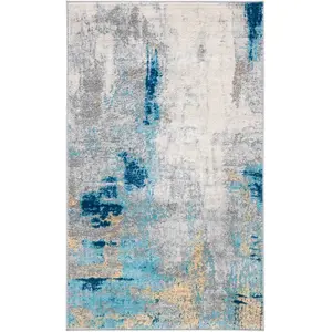 JASPE - Tapis d'intérieur abstrait Safavieh pas cher