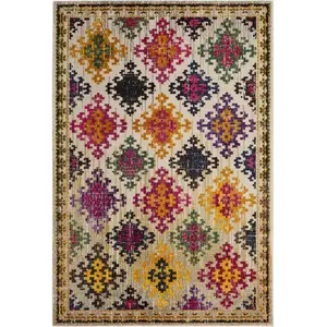 MONACO - Tapis d'intérieur bohème chic Safavieh pas cher