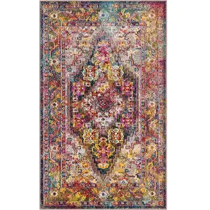 TRANSPARENT - Tapis d'intérieur boho Safavieh pas cher