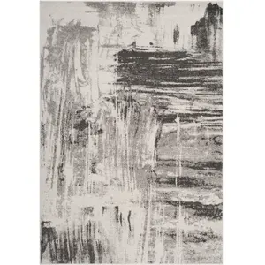 ADIRONDACK - Tapis d'intérieur abstrait moderne Safavieh pas cher