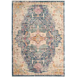 ILLUSION - Tapis d'intérieur traditionnel Safavieh pas cher