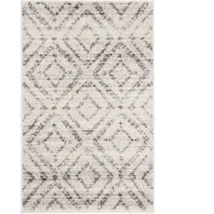 Safavieh Mcr4571d Adr131 C-3 Adirondack Collection Zone Tapis, 3 'x 5', Gris Clair pas cher