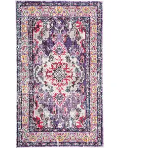 MONACO - Tapis d'intérieur bohème chic Safavieh pas cher