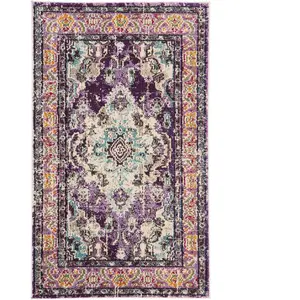 Comparateur de prix : MONACO - Tapis d'intérieur bohème chic Safavieh