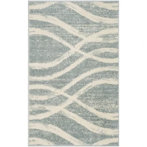 ADIRONDACK - Tapis d'intérieur Vague moderne en détresse Safavieh pas cher