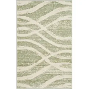 ADIRONDACK - Tapis d'intérieur Vague moderne en détresse Safavieh pas cher