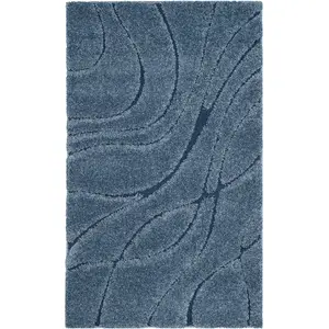 FLORIDA SHAG - Tapis d'intérieur Hirsute Safavieh pas cher
