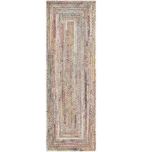 Safavieh Mcr4571d Runner, Jute, Beige, 2 '7,6 cm X 6'