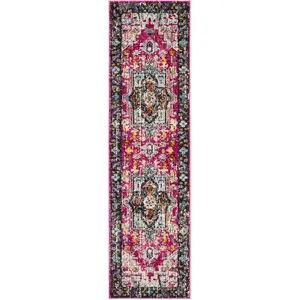 Safavieh Tapis gris 66 x 244 cm pas cher