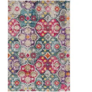 MONACO - Tapis d'intérieur bohème chic Safavieh pas cher