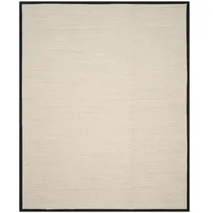Safavieh Tapis Sisal Marble / Black 244 X 305 cm pas cher