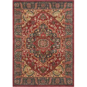 MAHAL - Tapis d'intérieur traditionnel Safavieh pas cher