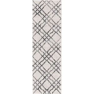 Safavieh Ilya Tapis Traditionnel d'inspiration Vintage en polypropylène tissé 62 X 240 cm Ivoire/Gris. pas cher