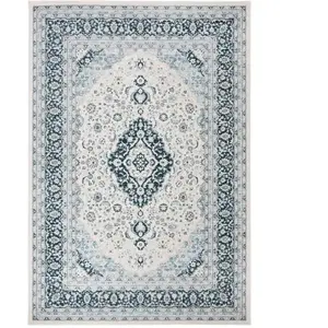 Safavieh Tapis bleu 160 x 229 cm pas cher