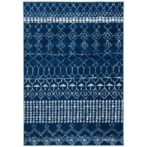 Safavieh Tapis bleu 160 x 229 cm pas cher