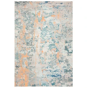 Safavieh Tapis bleu 160 x 229 cm pas cher