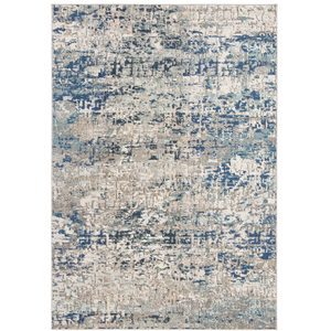 Safavieh Tapis Gris/Bleu/Multicolore 244 X 305 cm pas cher