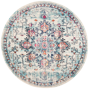Safavieh Tapis Crème/Bleu 201 X 201 cm pas cher