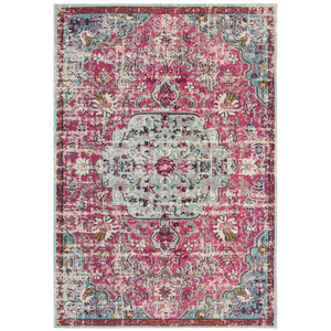 Safavieh Tapis Fuchsia/Sarcelle 244 X 305 cm pas cher