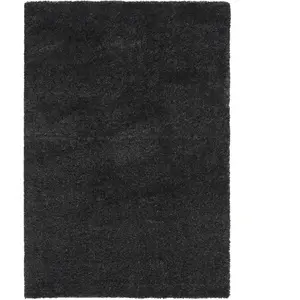 Safavieh Agustina Tapis tissé en polypropylène Gris Anthracite 120 x 180 cmVendu paramazon