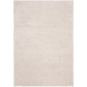 Safavieh Août Tapis à Poils Longs Mi-Saison 5'3" x 7'6" Beige pas cher