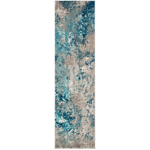 Comparateur de prix : Safavieh Tapis Bleu/Beige 61 X 244 cm