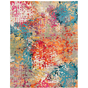 Safavieh Tapis Ivoire/Multicolore 244 X 305 cm