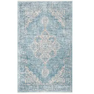 Safavieh Tapis bleugris 120 x 180 pas cher