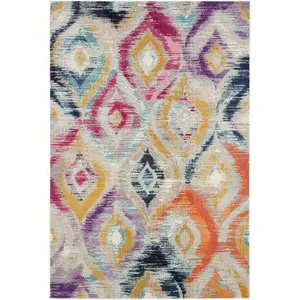 MONACO - Tapis d'intérieur bohème chic Safavieh pas cher