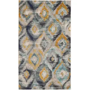 Comparateur de prix : Safavieh Tapis bleu 122 x 170 cm
