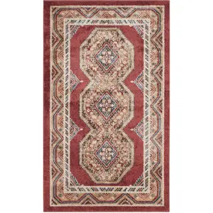 BIJAR - Tapis d'intérieur patiné traditionnel Safavieh pas cher