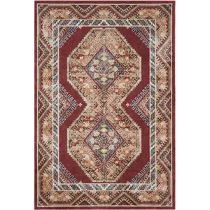 BIJAR - Tapis d'intérieur patiné traditionnel Safavieh pas cher