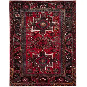 Safavieh Tapis Rouge/Multicolore 245 X 305 pas cher