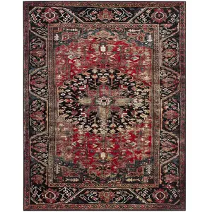 Safavieh Tapis Rouge/Multicolore 245 X 305 pas cher