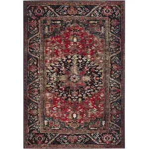 PERSAN - Tapis d'intérieur vintage hamadan Safavieh pas cher