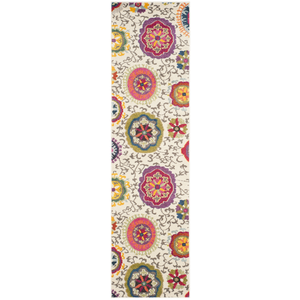 Safavieh Tapis Ivoire/Multicolore 66 X 305 cm pas cher