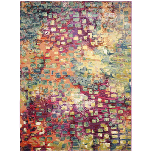 Comparateur de prix : Safavieh Tapis Rose/Multicolore 66 X 305 cm