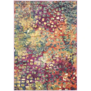 Comparateur de prix : Safavieh Tapis Rose/Multicolore 91 X 152 cm