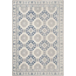 Safavieh Tapis Bleu/Neutre 155 X 230 pas cher