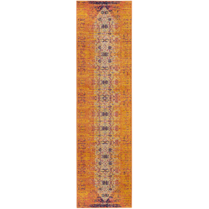 Safavieh Tapis Orange/Multicolore 66 X 183 cm pas cher