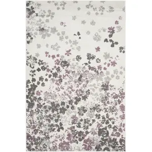 ADIRONDACK - Tapis d'intérieur floral contemporain Safavieh pas cher