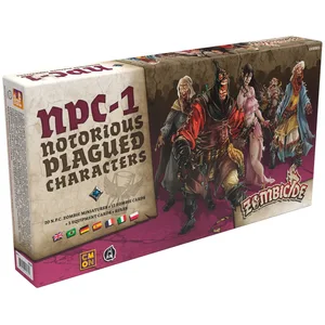 Asmodee ZBP - N.P.C. 1 pas cher