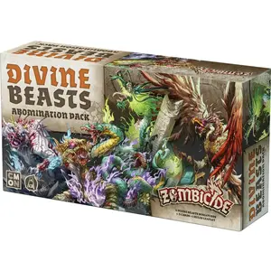 Asmodee CMON Divine Beasts (Ext. Zombicide White Death) pas cher