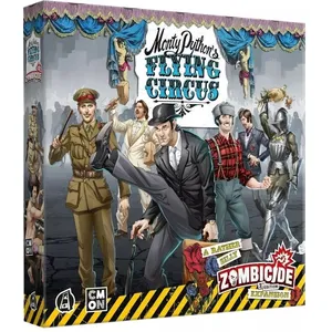 Comparateur de prix : CMON Monty Python's Flying Circus (Ext. Zombicide 2ème Édition)